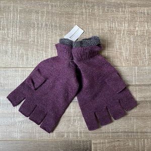 NWT Banana Republic Wool Blend Fingerless Gloves